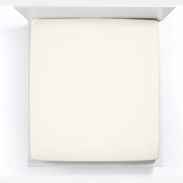 Bella Donna Jersey La Piccola Topperhoeslaken 140x190-200 cm zilver-0520