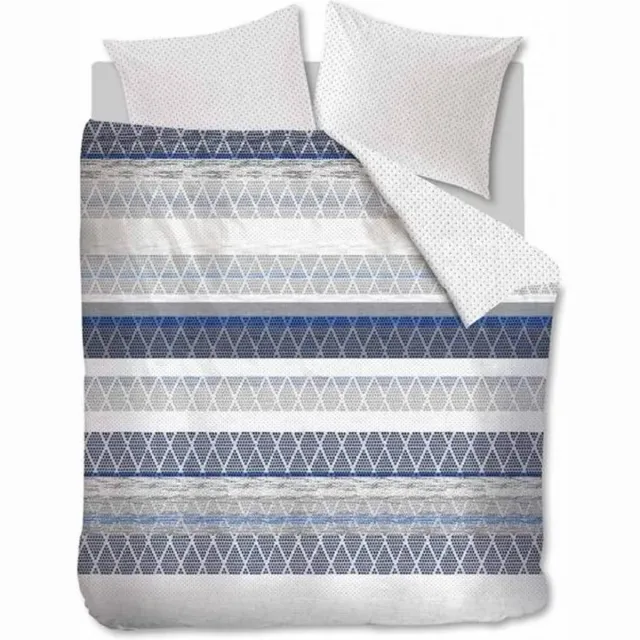 Oilily Lush Meadow Dekbedovertrek - Lits-jumeaux - 240x200/220 cm - Blue Blauw