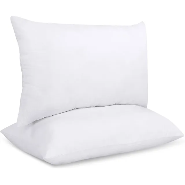 AIO FACTORY Kussen - Antiallergisch - Microvezel - 50x60 cm Wit