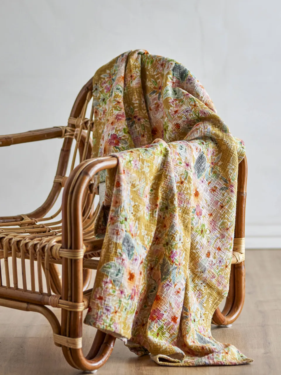 Creative Collection Manoj plaid mosterdgeel, foto 4
