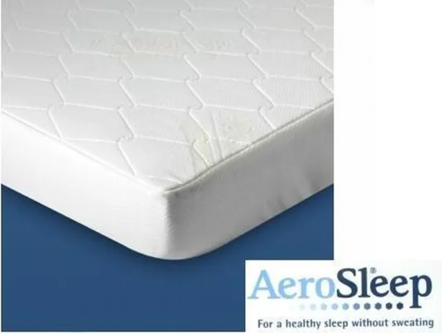 AeroSleep Matrasbeschermer Coolmax 90x210cm Wit