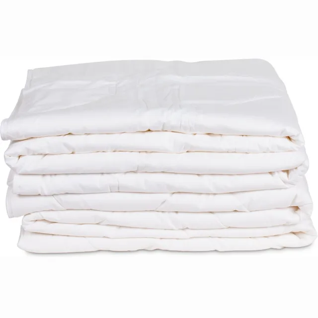 totaalBED Dekbed Lynn bamboe - 4-seizoenen - 140x220 cm - Anti-allergisch wit