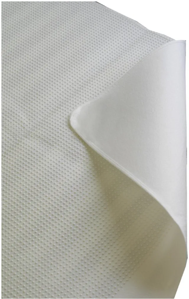Polydaun Topnop matrasbeschermer 120 x 200 cm Wit