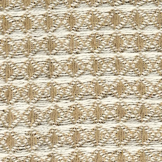DG naturel Lifestyle plaid honinggraad- beige taupe- Dg naturel lifestyle - cozy