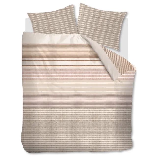 Ariadne at Home France dekbedovertrek beige Roze