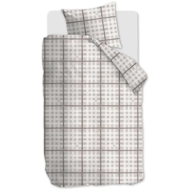 Riviera Maison RM Brody sand - Katoen Flannel - Zand - x1.5 cm