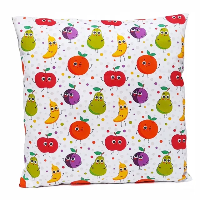 FPH Świat Natalii Kinderkussenhoes 30x30 cm Katoen - Diverse Kinderpatronen Multicolor