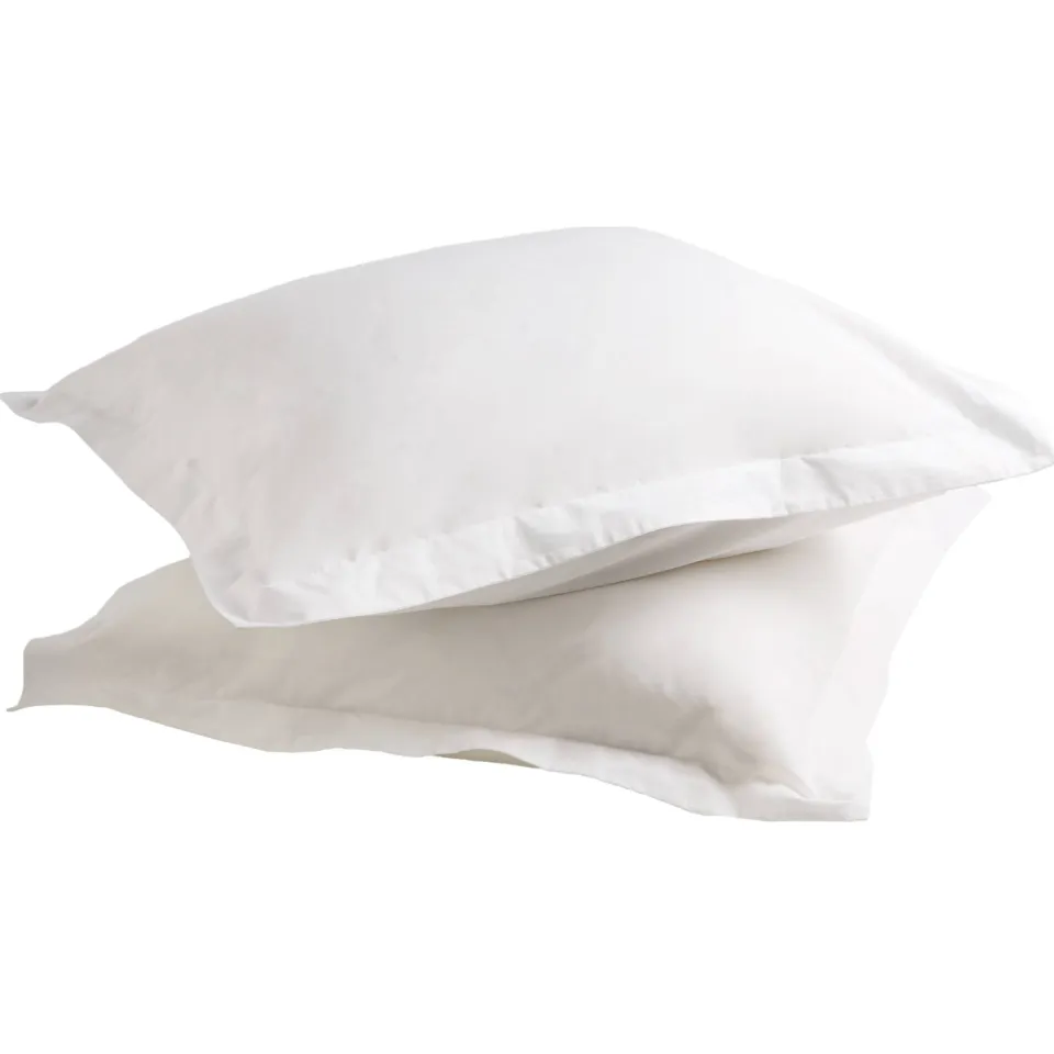 Studio LIVIT percale katoenen kussensloop wit, foto 3
