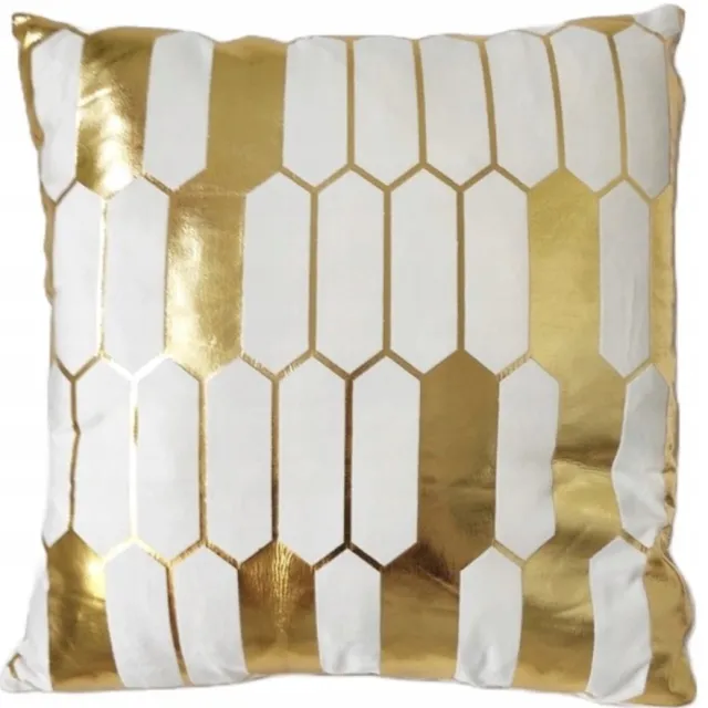 Granda Decoratieve Kussenhoes 45x45 cm Velours Geometrisch Design Multicolor
