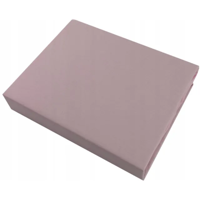 Olka Jersey Hoeslaken met Elastiek 160x80 cm - Roze