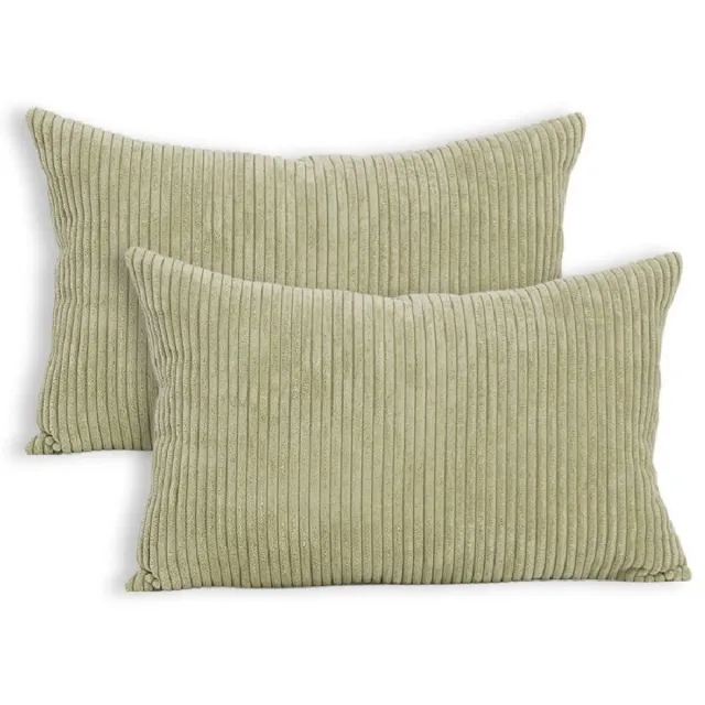 LuMali Kussensloop Olijfgroen 40x60 cm - Kinder Kussensloop - Toddler Pillow Case - OEKO-TEX®