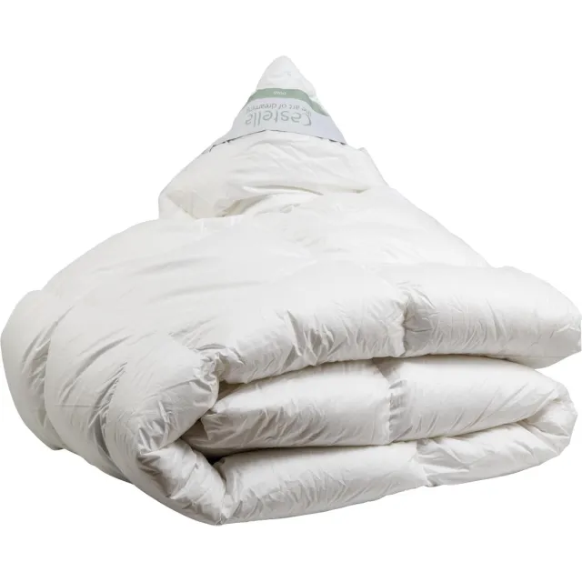 Castella Dons dekbed Nova Lente / herfst 200x220 cm. wit