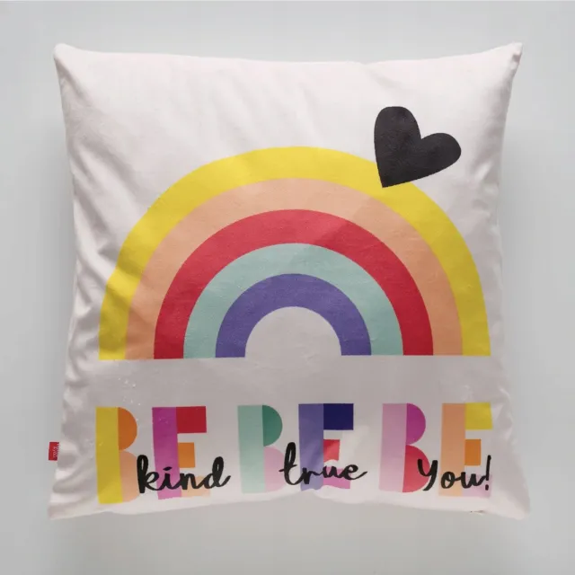home&you BEYOU Sierkussenhoes 45x45 cm - Decoratief en Stijlvol Roze