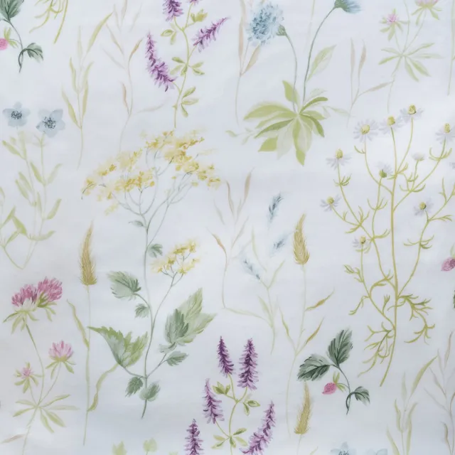 Dommelin Dekbedovertrekset Nature Percal 200tc Groen 140x200/220 cm
