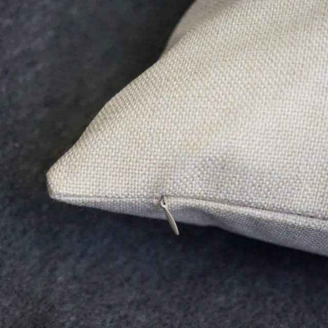 Unyqoos Stijlvolle kussenhoes met kattenprint voor bank, bed en stoel zwart
