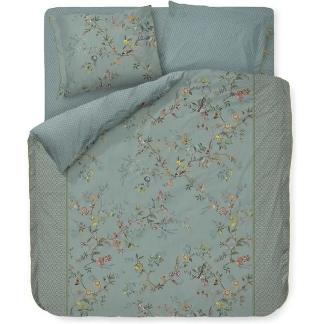 Pip Studio Dekbedovertrek Autunno Light Blue