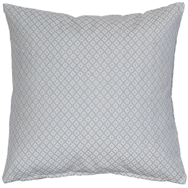 Broste Copenhagen GRO kussenhoes blauw