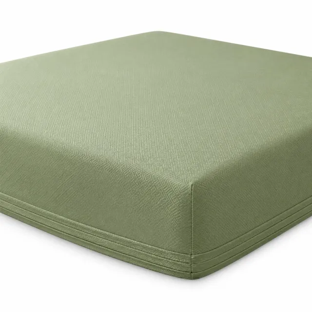 SWGOTA Waterdichte hoeslakenset matchagroen, 180 x 200 cm, geborstelde stof, voor matrassen tot 30 cm hoog, 1 hoeslaken en 2 kussenslopen
