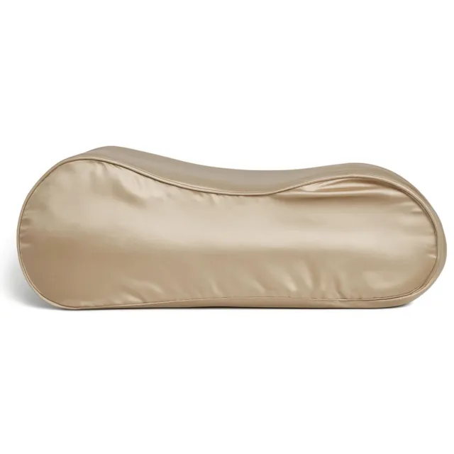 Silk Heaven Zijden kussensloop ergonomisch 40x60cm Donker Champagne - 22 Momme - 100% moerbeizijde - Silk Heaven - 40x60cm