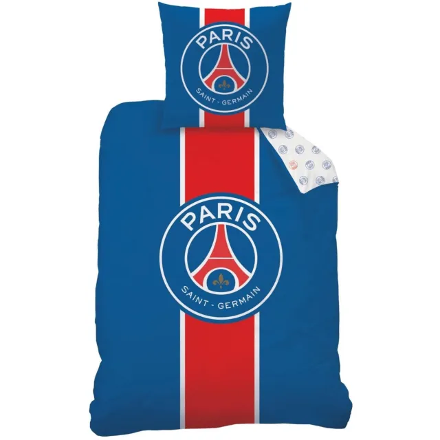 Paris Saint Germain Paris Saint-Germain Dekbedovertrek - Voetbal - Voor de kinderkamer Blauw