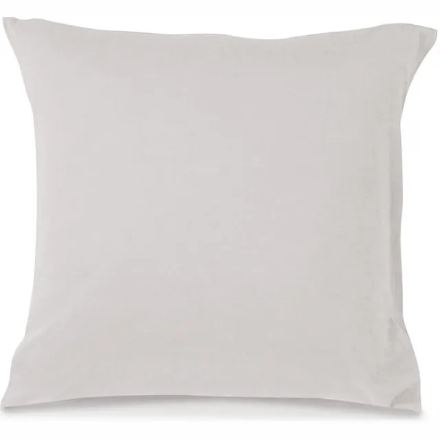 Matex Jersey Kussensloop 40x40 cm met Rits - 100% Katoen Effen
