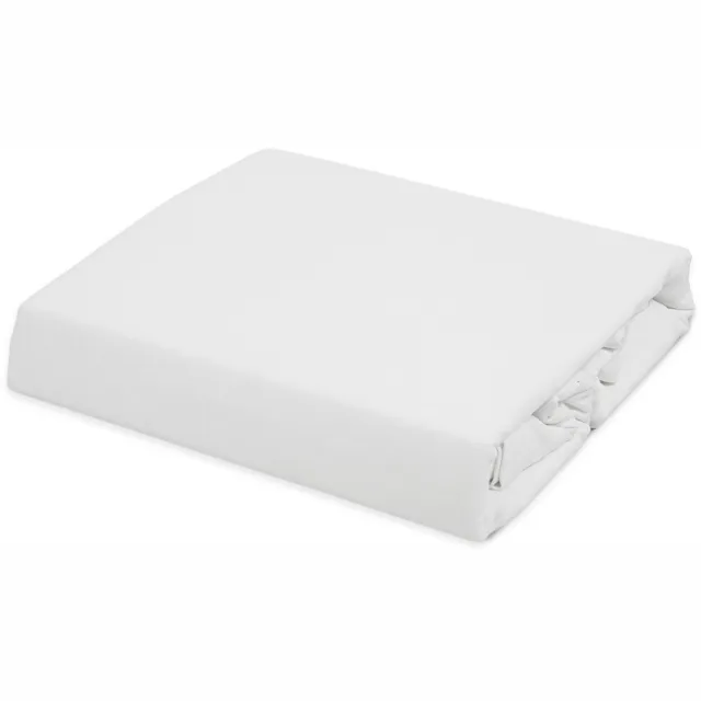 Sfeerwonen Enzo Linen Sheets White - 240 x 220 cm Wit