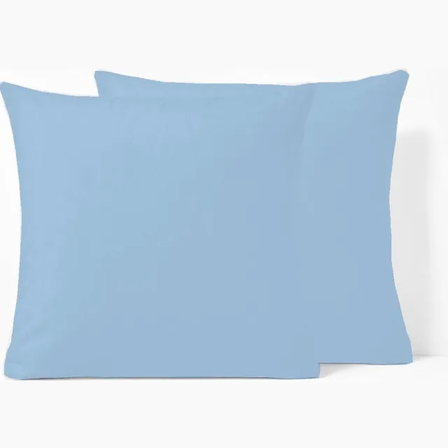 Lekker Snoozen Kussensloop - Katoen Licht Blauw