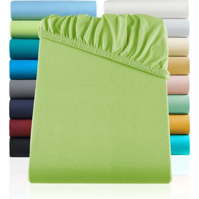 Cotton Soft and Cozy hoeslaken, 100% katoen, Cotton Soft and Cozy Fitted Sheet- 200x220 cm