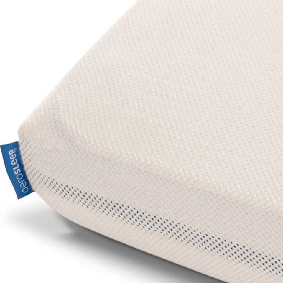 AeroSleep polyester ® SafeSleep hoeslaken voor PREMIUM matras almond, foto 3