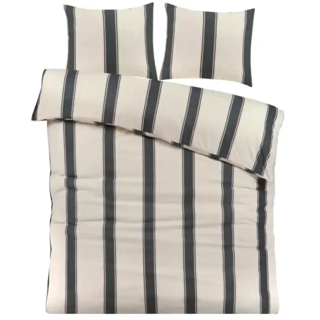 Day Dream Droomtextiel Flanel Dekbedovertrek Nils – 240x200/220 cm – 100% Katoen – Warm & Zacht multi