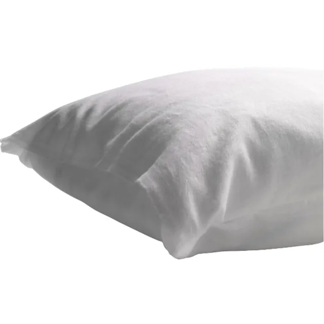 Polydaun Molton Sloop 2 Stuks Wit