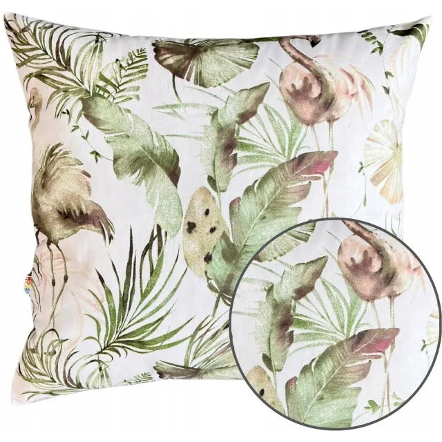 Houseartlife 100% Katoenen Kussensloop 40x40cm - Zacht & Decoratief Multicolor