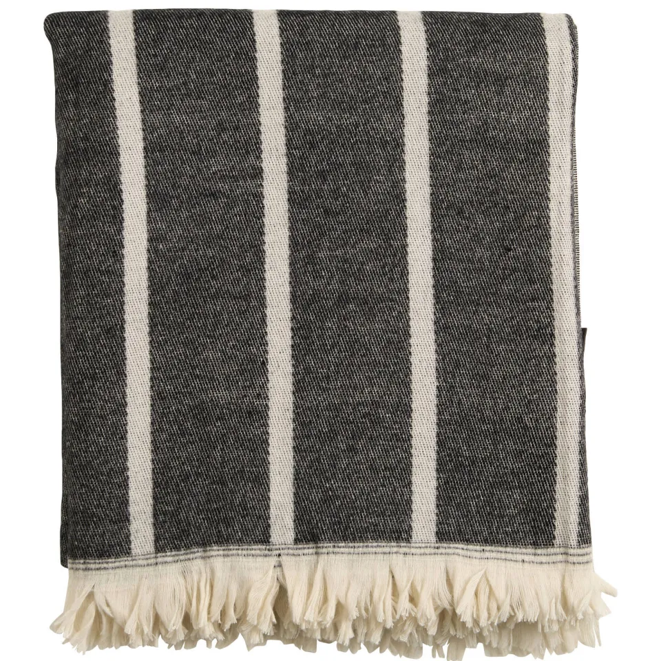 NOUS Living plaid Lemont antraciet off white antraciet/off white