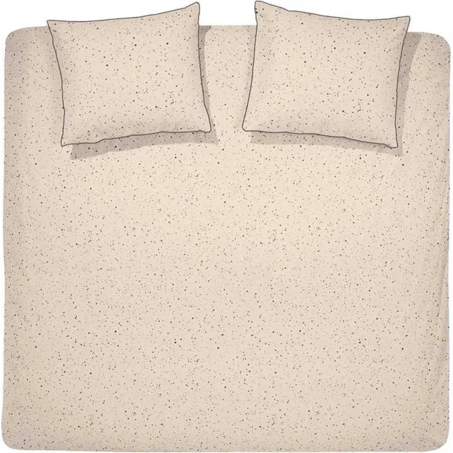 Damai Muna Dekbedovertrek - Katoen - Tweepersoons - 200x200/220 cm - Blush