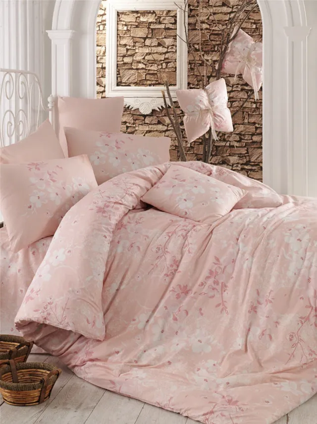 L'essentiel Maison Dekbedovertrekset – Roze – Katoen (Ranforce)