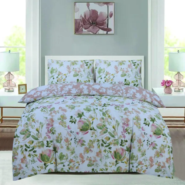 Cotton Touch Flowers DBO wit