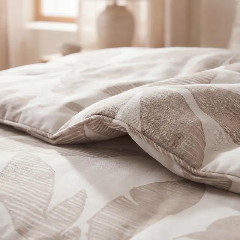 Zensation Lazy all-in-one dekbed met instopstrook - taupe, foto 4