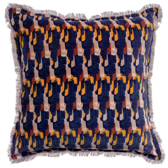 Vivaraise TAHIS kussenhoes blauw