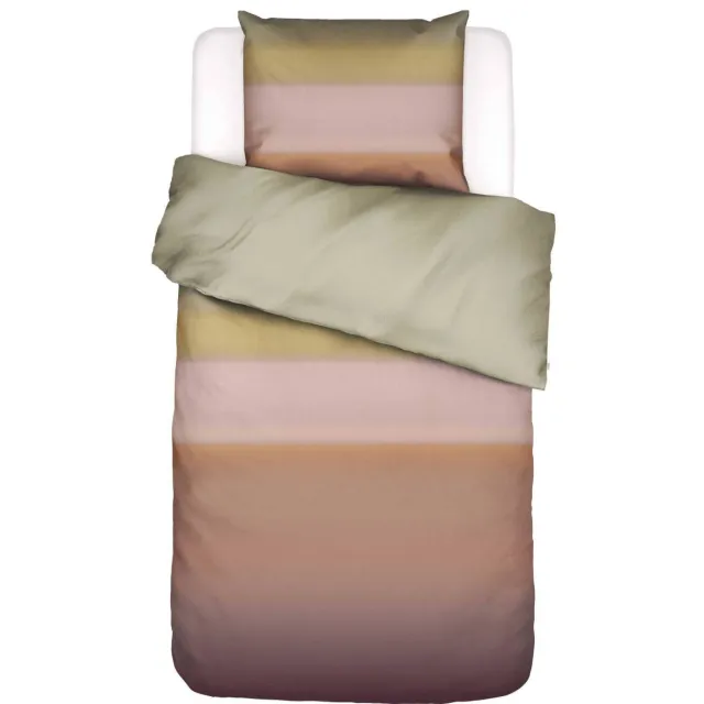 Essenza Lunare dekbedovertrek warm clay