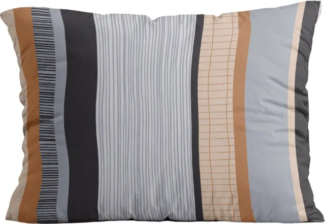 Zelesta Comfort Design Kussenslopen Set van 2 - Blue Stripes 80x80cm