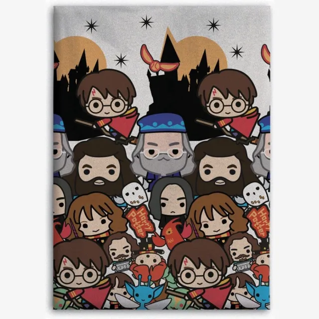 Harry Potter Fleece deken - 100 x 140 cm - Polar fleece Multi Colour