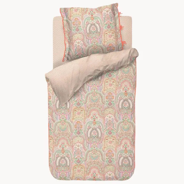 Pip Studio Katoenen perkal dekbedovertrekset Jabali Flower Roze