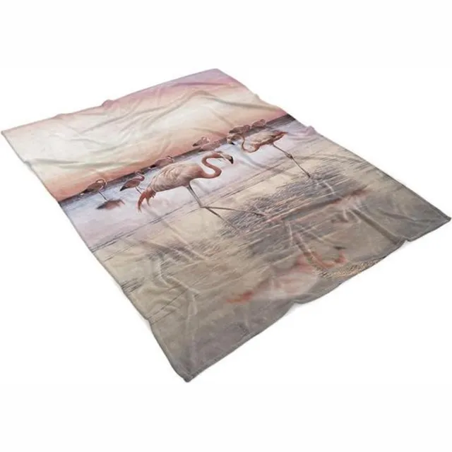 Zo! Home ZoHome Tara Plaid - Fleece - 140x200 cm - Multi