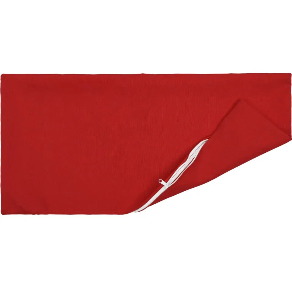 vidaXL Kussensloop 2 st HEERLEN Rood 50 x 75 cm Stof, foto 4