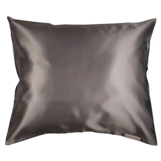 Beauty Pillow Kussensloop - Dark Grey - 60x70 cm