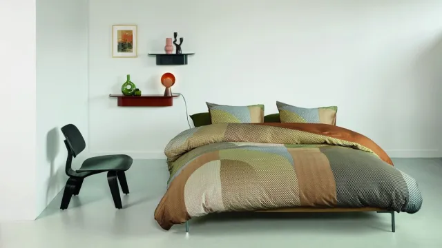 Beddinghouse Dutch Design Fifth Avenue dekbedovertrek - Goud