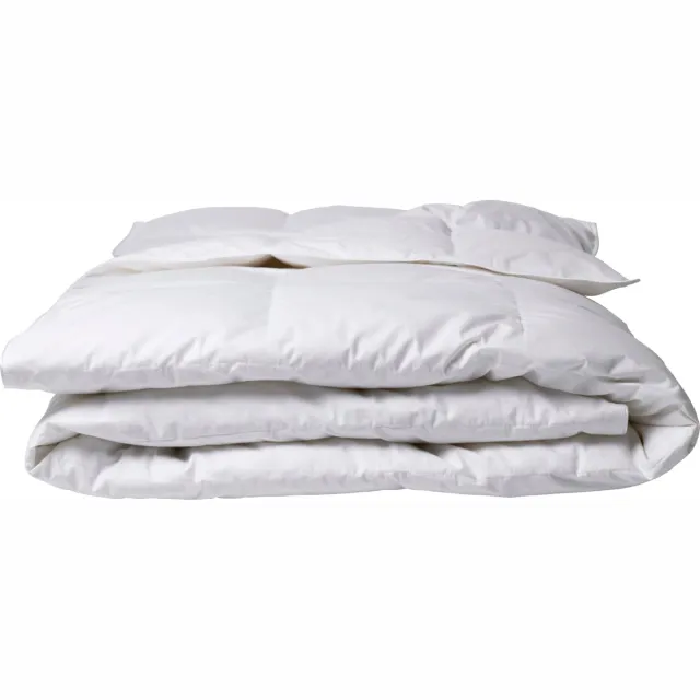 TEMPUR Home by TEMPUR® Elite White Cooling Dekbed Lichtgewicht - Zomerdekbed - 200x220cm - Extra lang - Dons - Anti-huisstofmijt - Anti-Allergie Wit