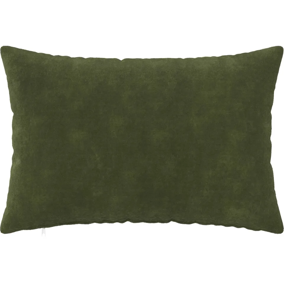 vidaXL Kussensloop 6 st HEERLEN Groen 50 x 80 cm Microfiber Fleece, foto 2