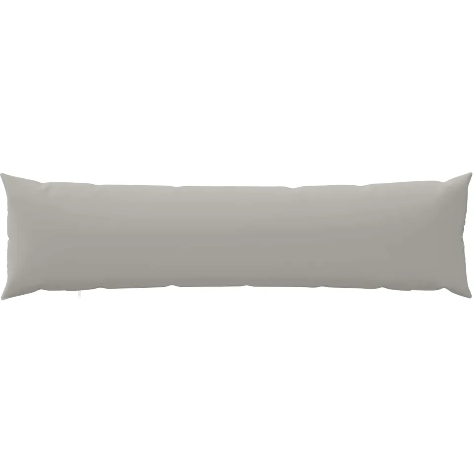 vidaXL Kussensloop HEERLEN Grijs 40 x 145 cm Polyester, foto 4