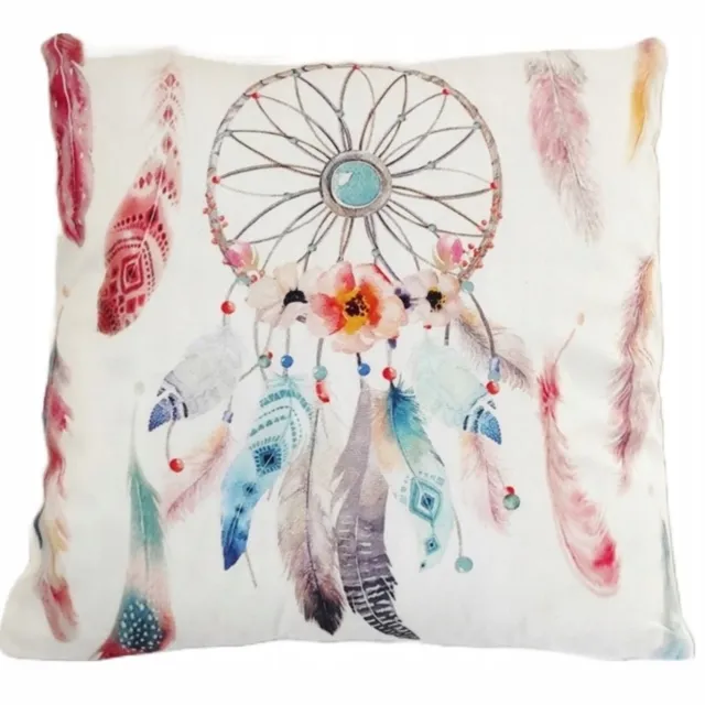 Granda Decoratieve Kussensloop Velvet 40x40 Dromenvanger & Veer Design Multicolor